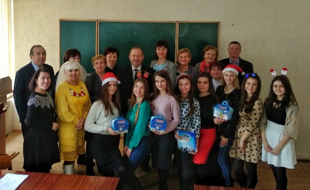 Спільне фото по завершенню вченої ради